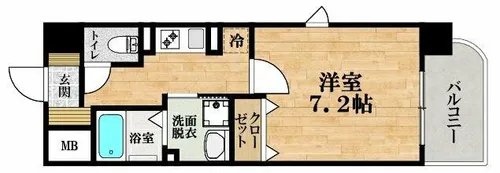 ふぁみーゆ上田Ⅲ【2階】の間取り