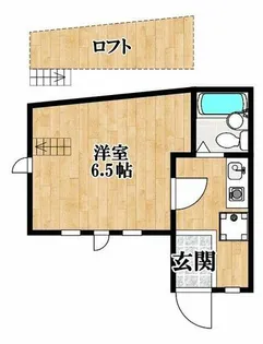 ラ・ルーチェ【2階】の間取り