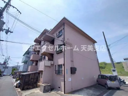 天美サンハイツN棟【3階】の外観