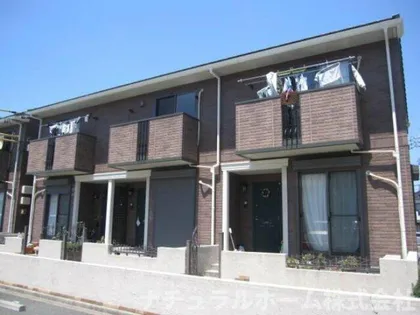 愛知県豊橋市飯村町字西山【テラスハウス】の外観