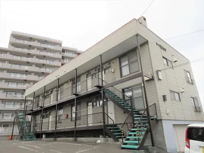 コーポあさの【2階】の外観