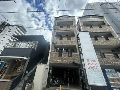 ボヌール天神東【403号室】の外観