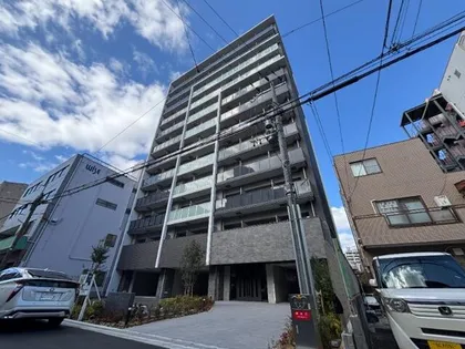 リヴェント玉造【6階】の外観