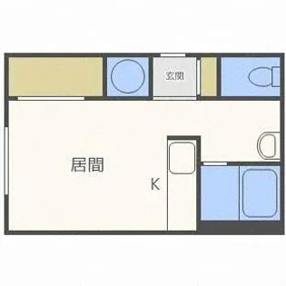 Nap-N32【307号室】の間取り