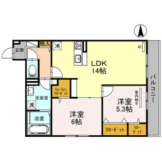 Maison du espoir【1階】の間取り