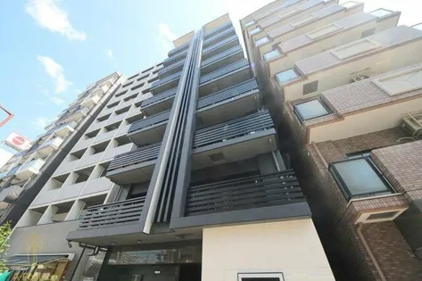 アプリーレ大阪城北【2階】の外観