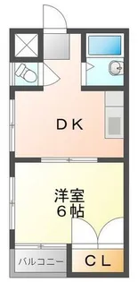 門真エスチュアリーハウス【5階】の間取り
