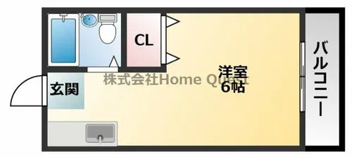 サンハイツたかだ【3階】の間取り