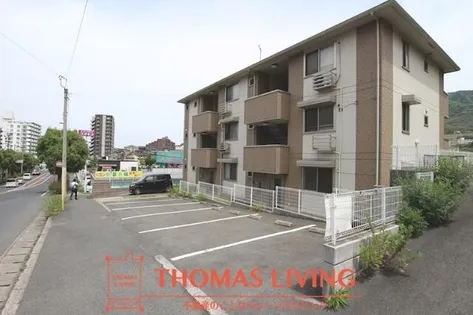 福岡県北九州市八幡西区岸の浦1丁目【アパート】の外観