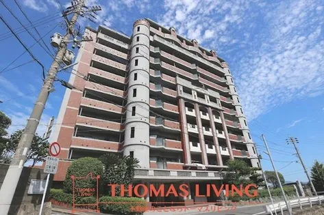 福岡県北九州市若松区白山2丁目【マンション】の外観