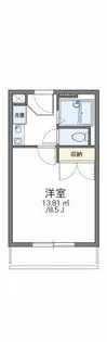 レオパレスサニーヒル【1階】の間取り