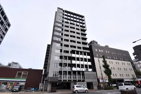 THE HILLS KOKURA【4階】の外観