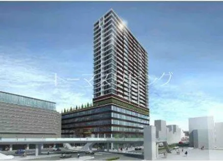 福岡県北九州市小倉北区京町3丁目【マンション】の外観