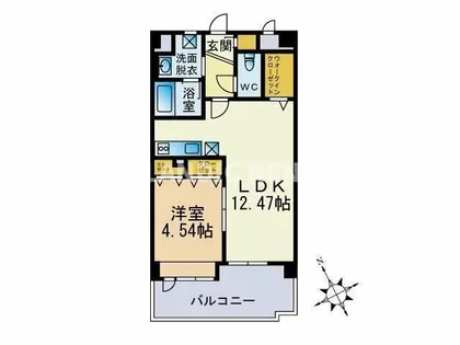 SOPHIA21【2階】の間取り