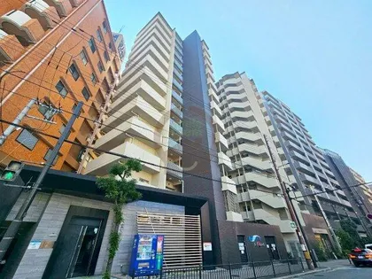 レジュールアッシュ福島【10階】の外観