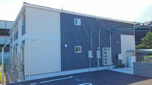 プリートⅡ【1階】の外観