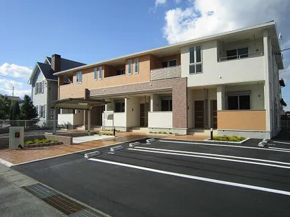 トゥシック【1階】の外観