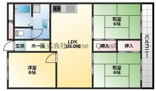 ルネアルマーニ【2階】の間取り