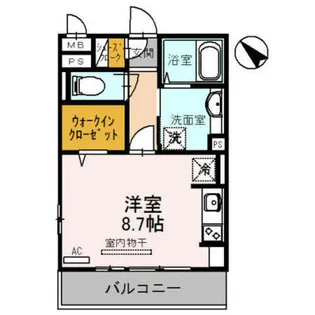 エーデルハウス【3階】の間取り
