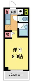 ベルコリーヌ宝塚【309号室】の間取り