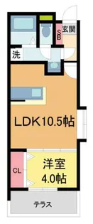 Sempre Vita門戸【1階】の間取り