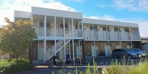 レオパレスエクセレント2号館【205号室】の外観