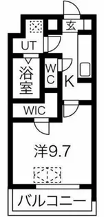 スプランディッド新大阪DUE【5階】の間取り