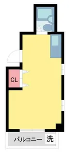 ブルックハイム甲子園【2階】の間取り