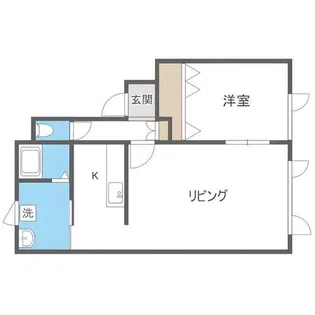 Kaen【2階】の間取り