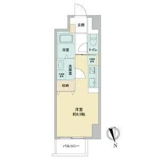 La Douceur今池【2階】の間取り