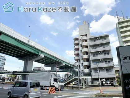 愛知県名古屋市瑞穂区苗代町【マンション】の外観