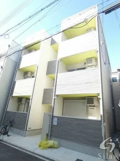 大阪府大阪市生野区鶴橋5丁目【アパート】の外観