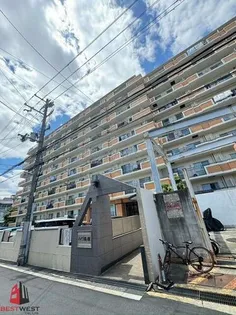 ハイツ森ノ宮【2階】の外観