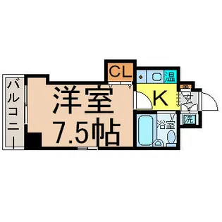 OHD今池【2階】の間取り