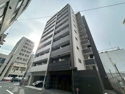 レジデンス大阪城前【8階】の外観