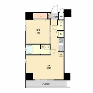 AHビル【9階】の間取り