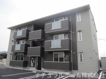 花館【2階】の外観