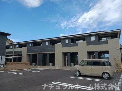 ヒカルサ豊橋東田町Ⅱ【2階】の外観