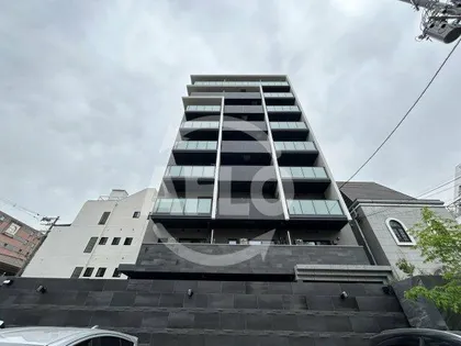 ロイヤルパークヒルズ上町【9階】の外観