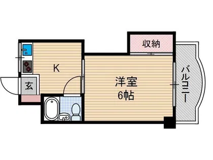 アンフィニィ庄2【3階】の間取り