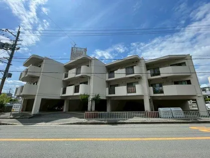 豊友マンション東豊中【3階】の外観