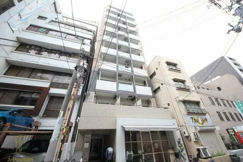 ドゥエリング大阪城北【6階】の外観