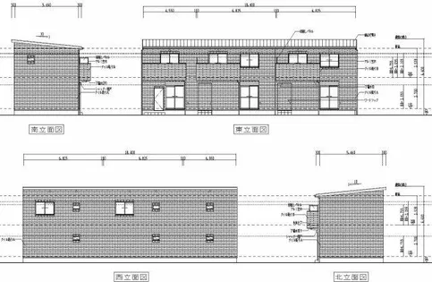 愛知県稲沢市稲沢町北山2丁目【テラスハウス】の外観