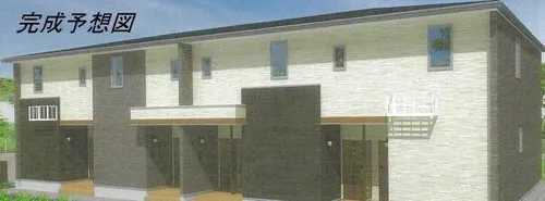 シエロ【2階】の外観