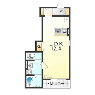 F+style西取石4号館【1階】の間取り