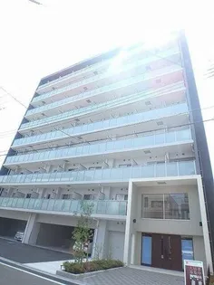 大阪府大阪市淀川区木川西3丁目【マンション】の外観
