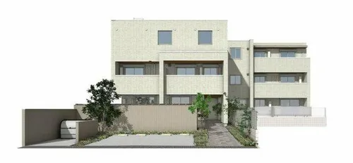 シャーメゾン ソルコート 上中条【1階】の外観