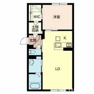 ルーチェ 南茨木【3階】の間取り