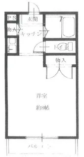 アバンテック【3階】の間取り