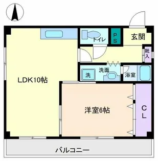 Good Life【201号室】の間取り